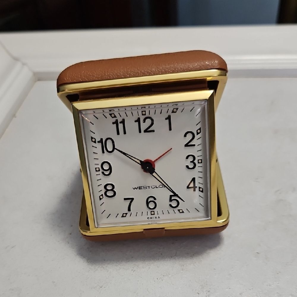 Westclock Travel Alarm Clock